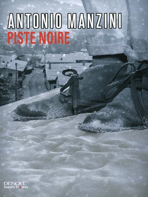 cover image of Piste noire
